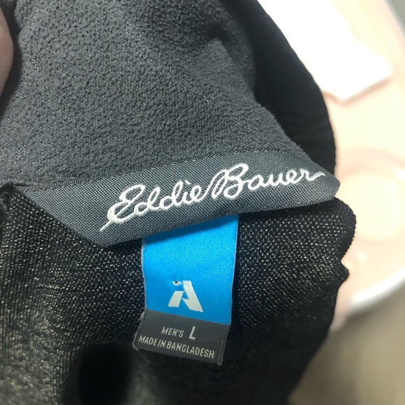 Eddie Bauer windbreaker raincoat size large - Picture 7 of 8